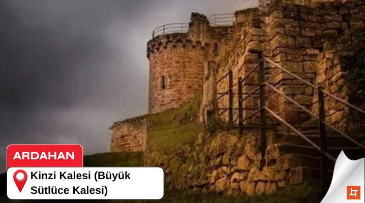 Kinzi Kalesi (Büyük Sütlüce Kalesi)