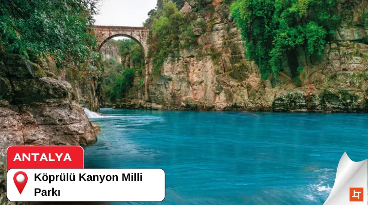 Köprülü Kanyon Milli Parkı