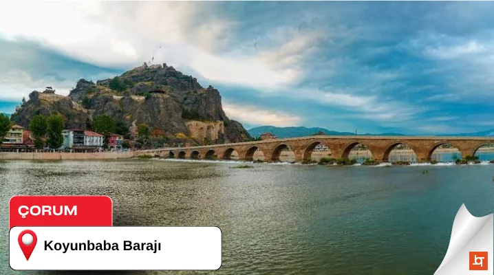 Koyunbaba Köprüsü ve Kızılırmak Kıyısı