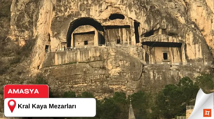 Kral Kaya Mezarları
