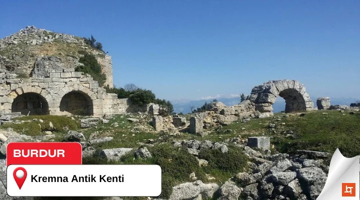 Kremna Antik Kenti