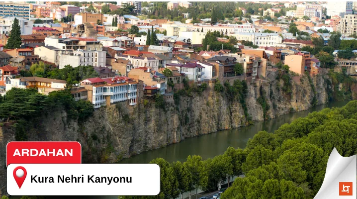 Kura Nehri Kanyonu