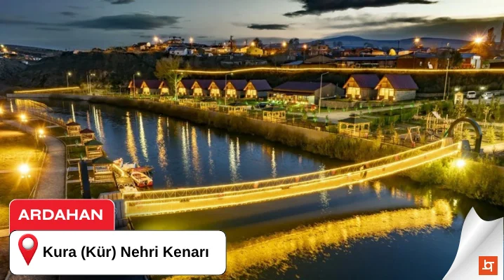 Kura (Kür) Nehri Kenarı