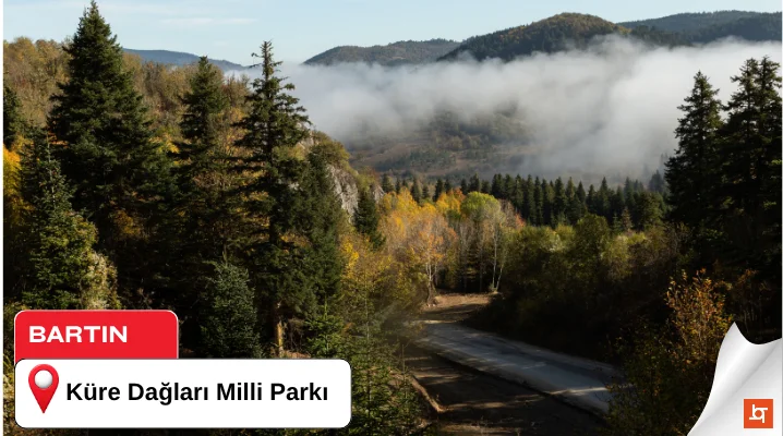 Küre Dağları Milli Parkı - Ulukaya Şelalesi ve Kanyonu