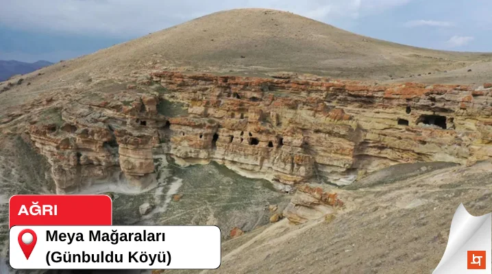 Diyadin Meya Mağaraları