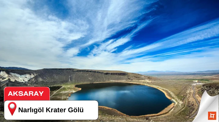 Narlıgöl Krater Gölü