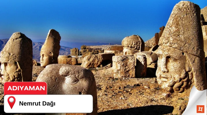 Adıyaman Nemrut Dağı