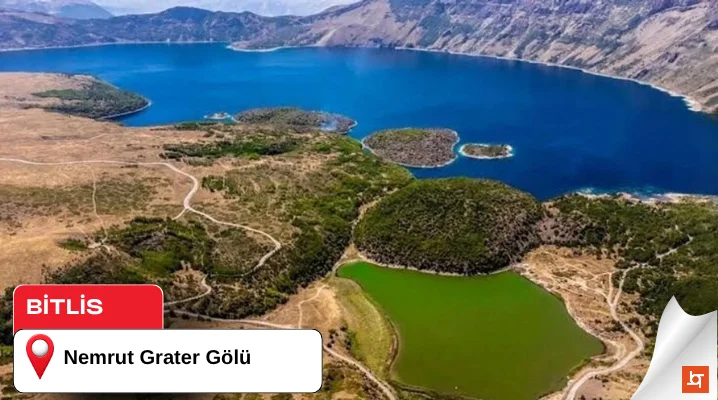 Nemrut Krater Gölü