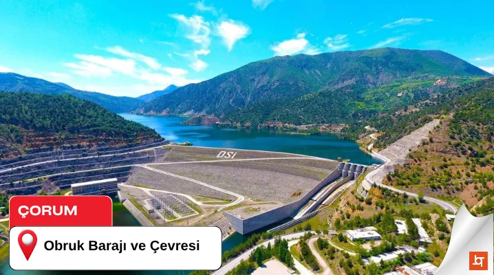 Obruk Barajı ve Çevresi