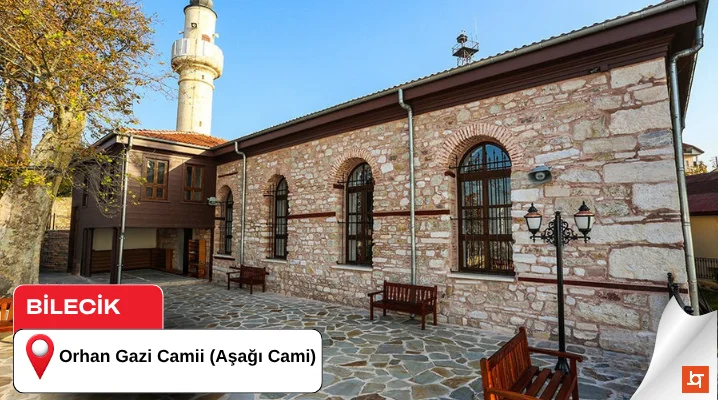 Orhan Gazi Camii (Aşağı Cami)