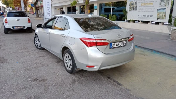 Otomobil kiralık - Ankara 2022