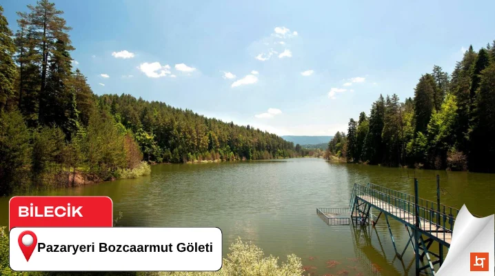 Pazaryeri Bozcaarmut Göleti
