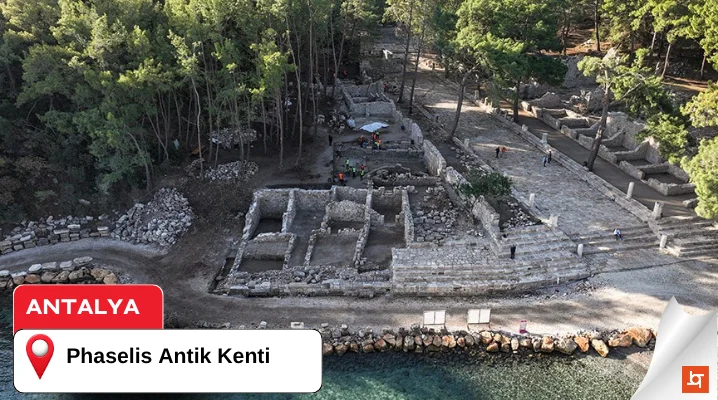 Phaselis Antik Kenti