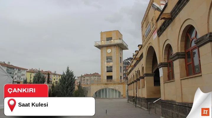 Saat Kulesi ve Büyük Cami Çevresi