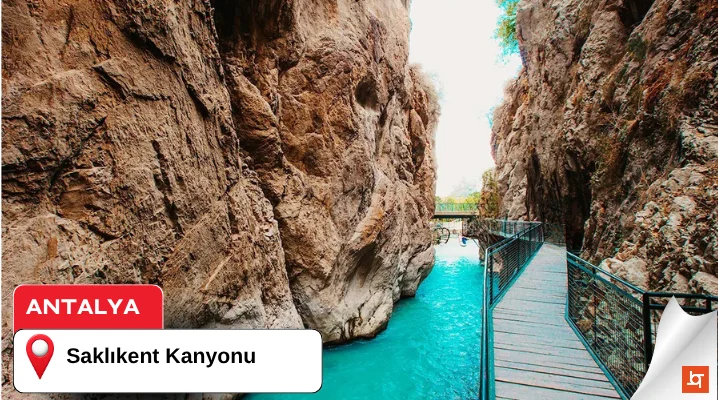 Saklıkent Kanyonu