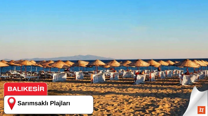 Sarımsaklı Plajları