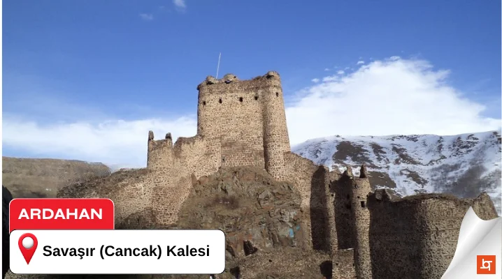 Savaşır (Cancak) Kalesi