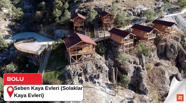 Seben Gölü ve Kaya Evleri