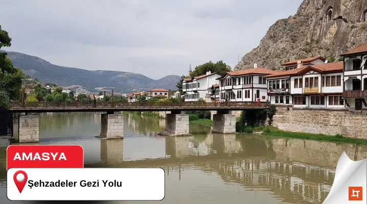 Şehzadeler Gezi Yolu