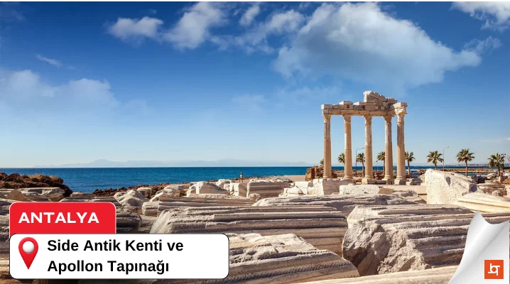 Side Antik Kenti ve Apollon Tapınağı