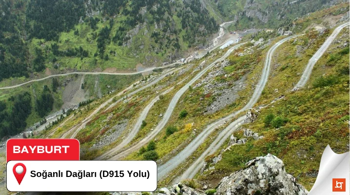 Soğanlı Dağları (D915 Yolu)
