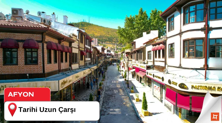 Tarihi Uzun Çarşı