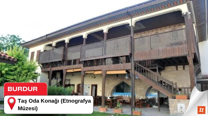 Taş Oda Konağı (Etnografya Müzesi)