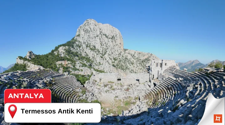 Termessos Antik Kenti
