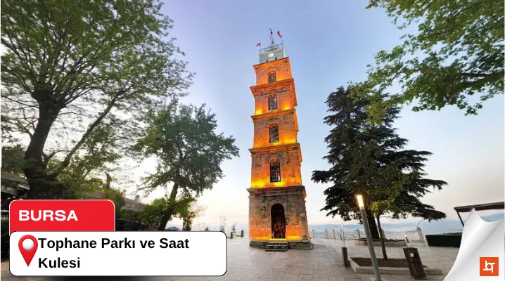 Tophane Parkı ve Saat Kulesi