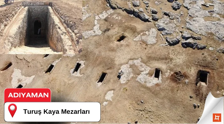 Adıyaman Turuş Kaya Mezarları