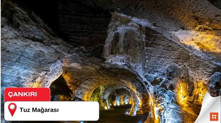 Tuz Mağarası