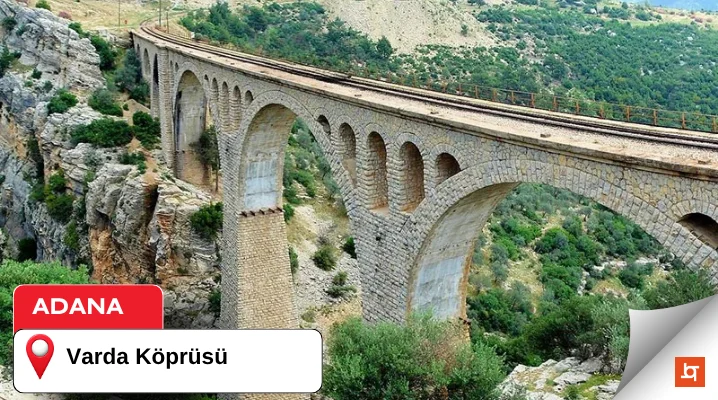 Varda Köprüsü (Alman Köprüsü)