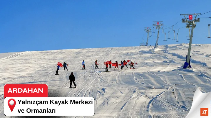 Yalnızçam Kayak Merkezi ve Ormanları