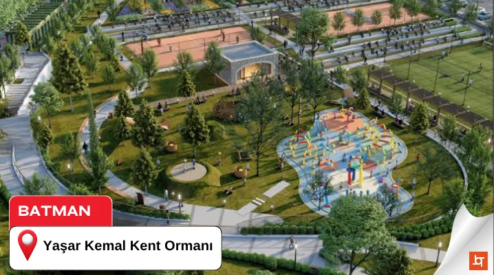 Yaşar Kemal Kent Ormanı