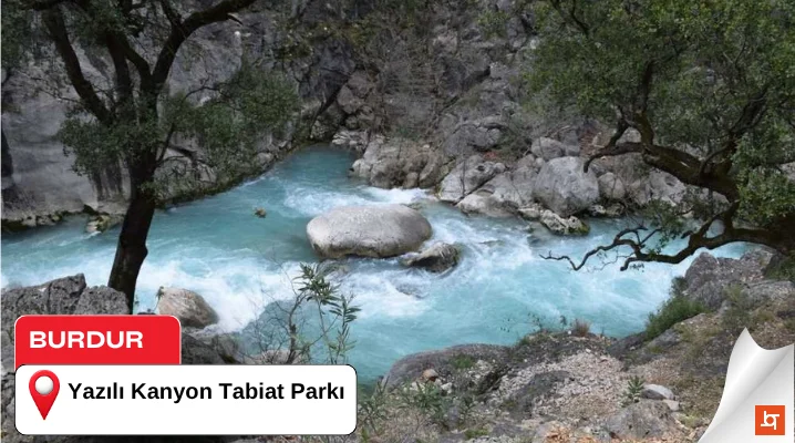 Yazılı Kanyon Tabiat Parkı