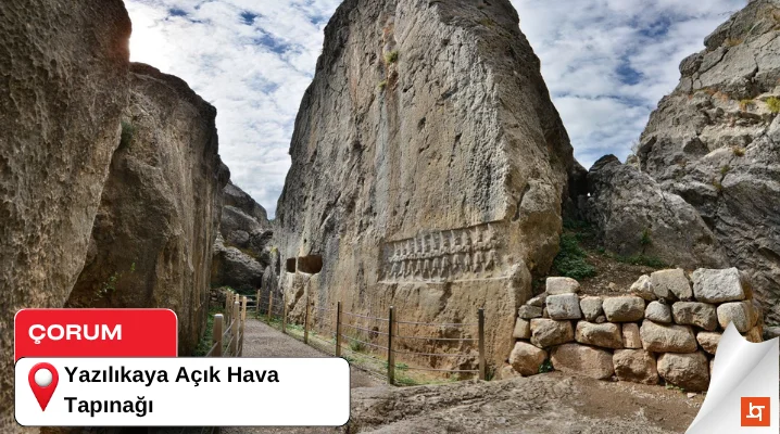 Yazılıkaya Açık Hava Tapınağı