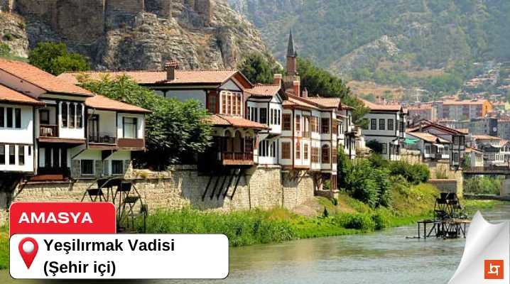 Yeşilırmak Vadisi (Şehir içi)