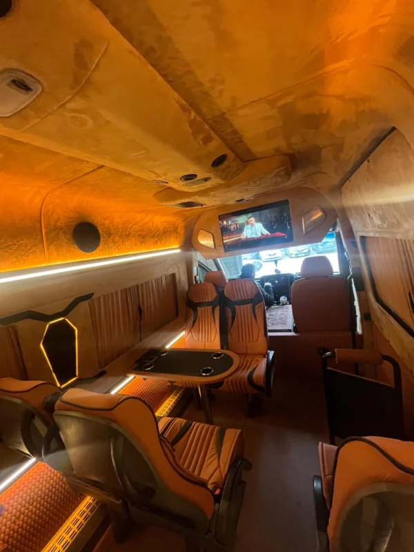 16 Kişilik Minibüs kiralık - İstanbul 2013