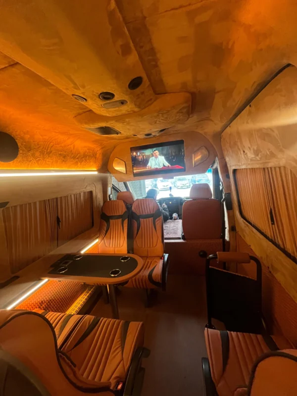 16 Kişilik Minibüs kiralık - İstanbul 2013
