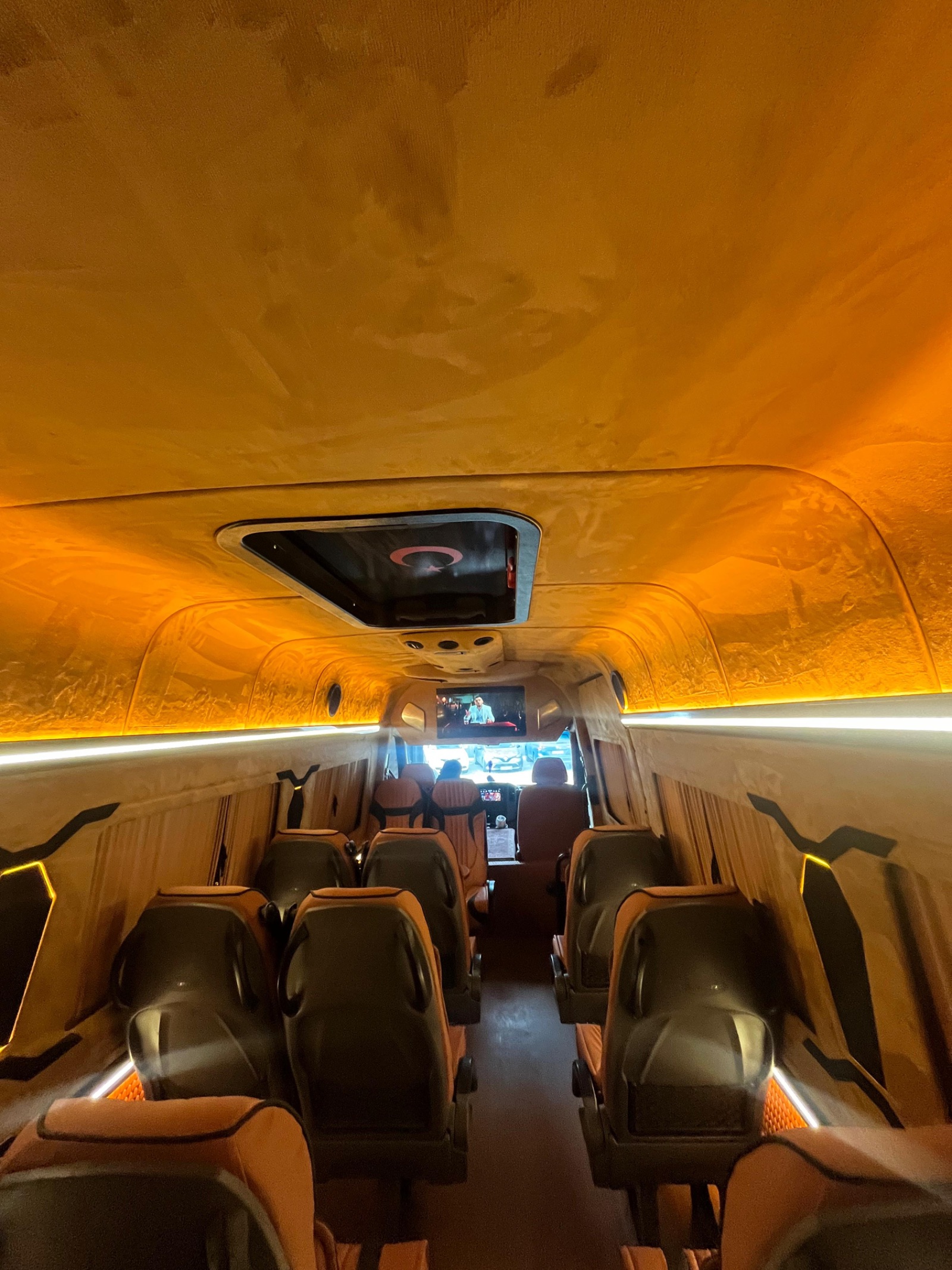 16 Kişilik Minibüs kiralık - İstanbul 2013