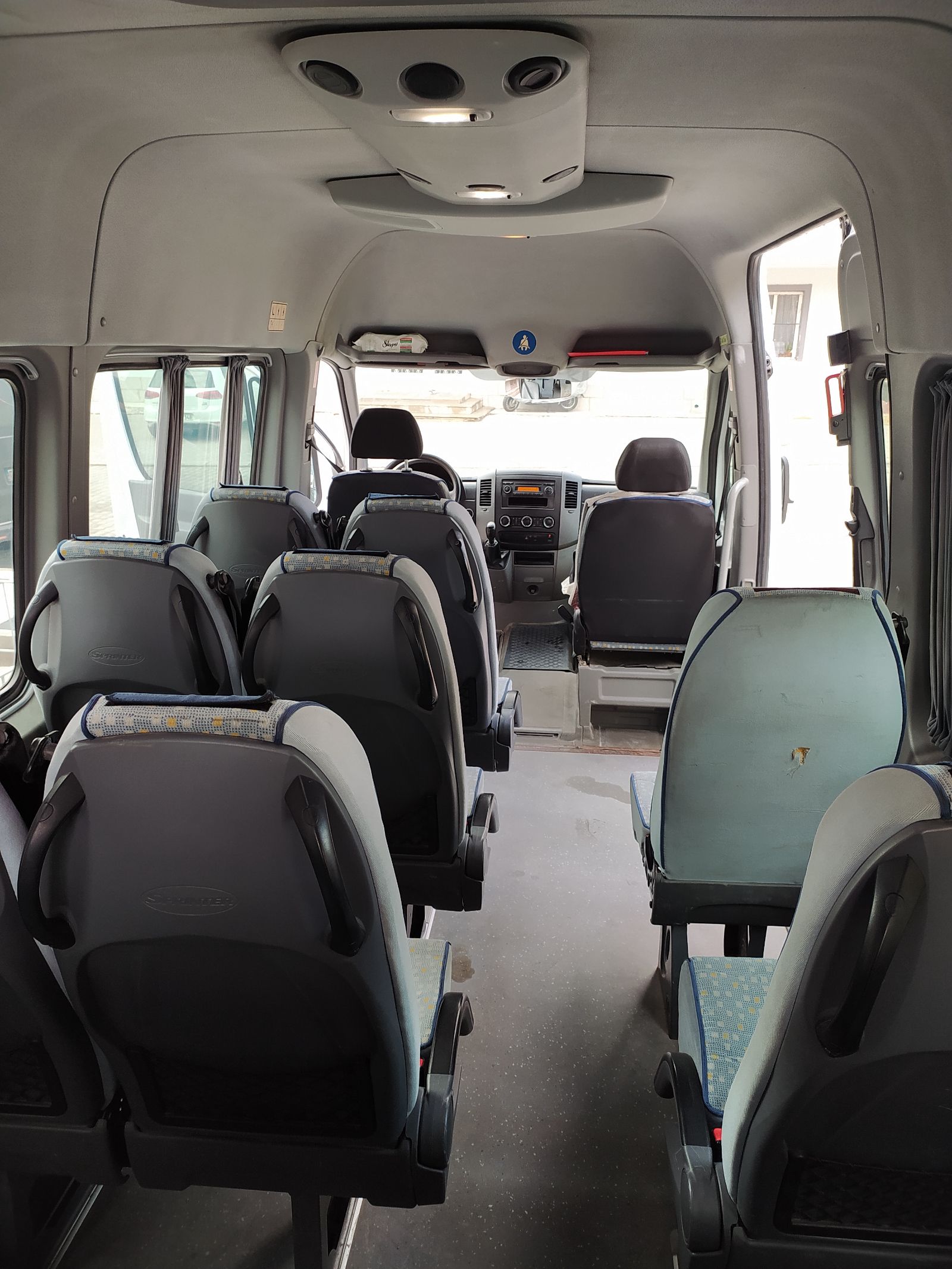 16 Kişilik Minibüs kiralık - Nevşehir 2012