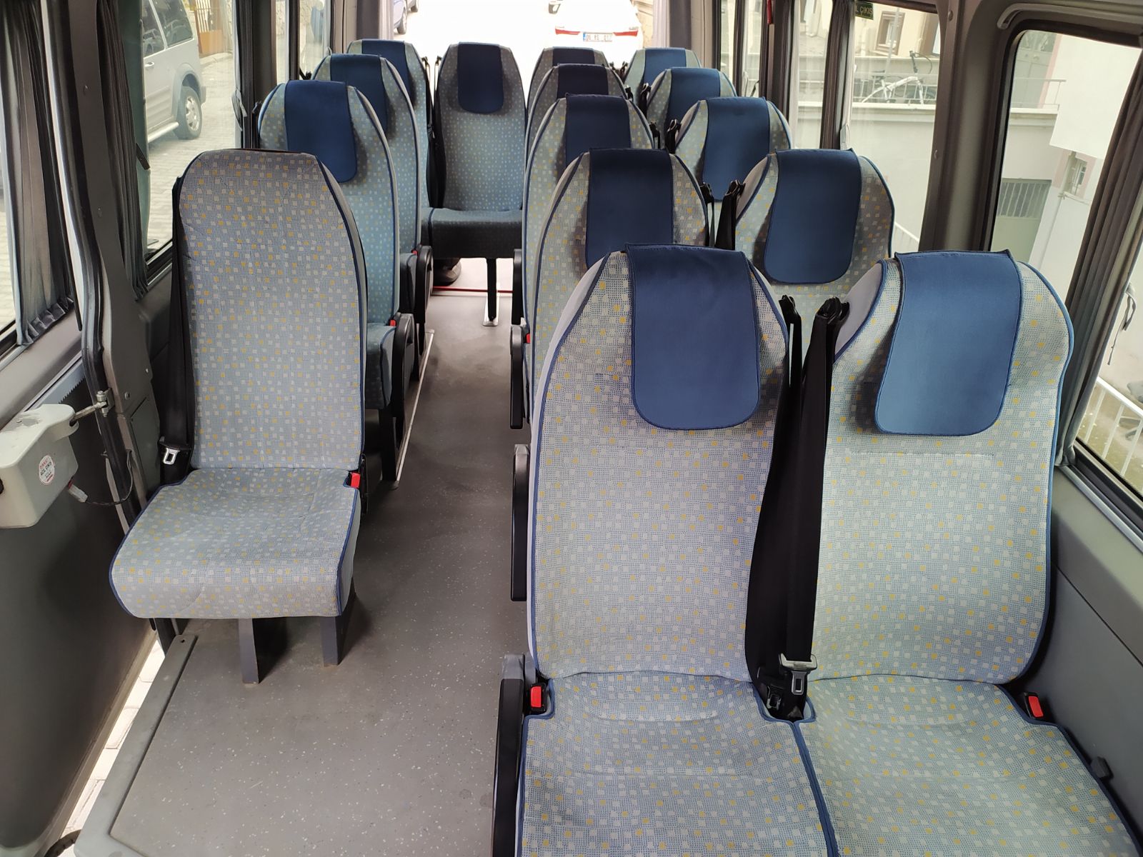 16 Kişilik Minibüs kiralık - Nevşehir 2012