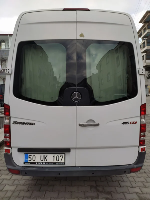 16 Kişilik Minibüs kiralık - Nevşehir 2012