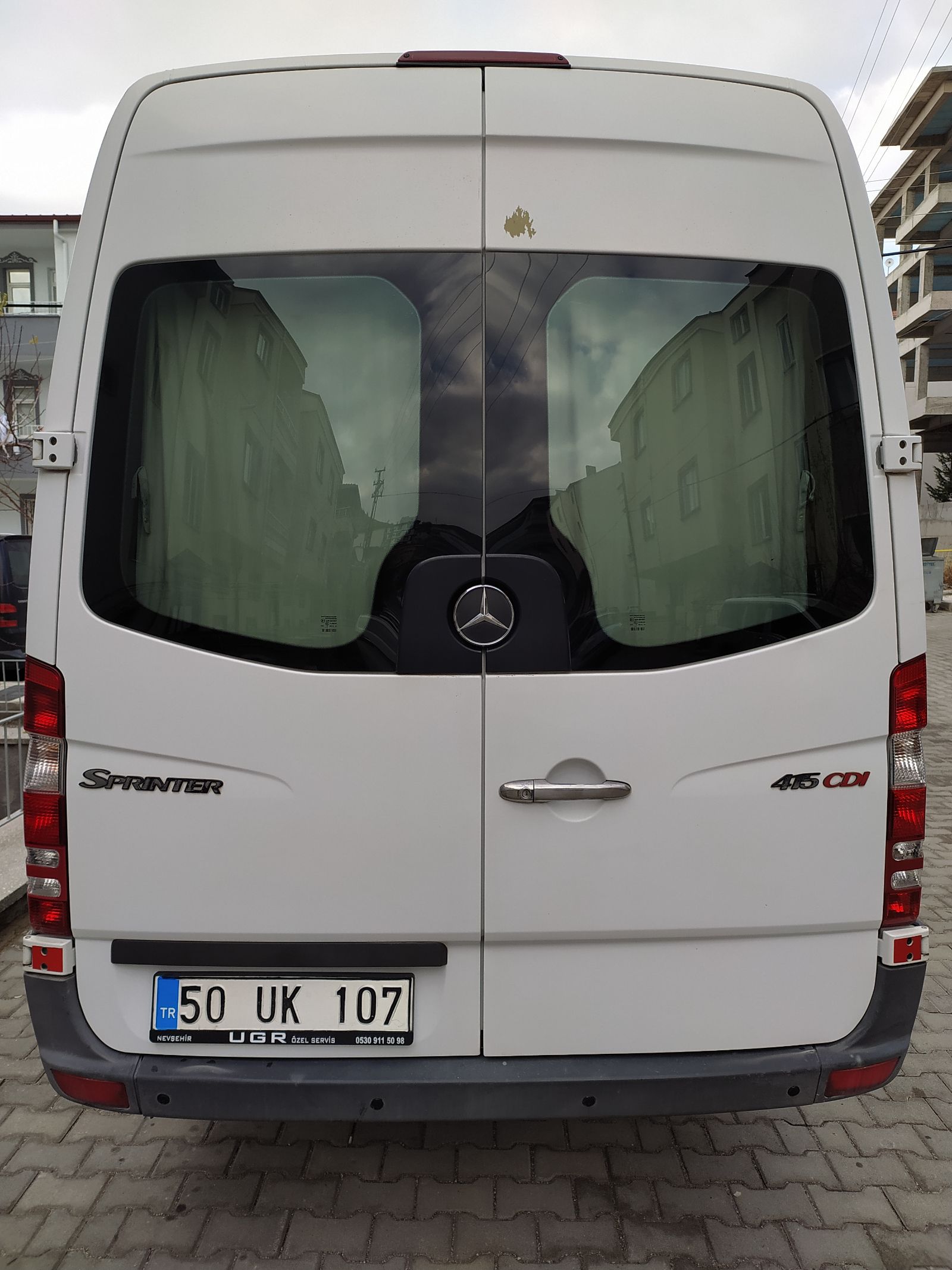 16 Kişilik Minibüs kiralık - Nevşehir 2012