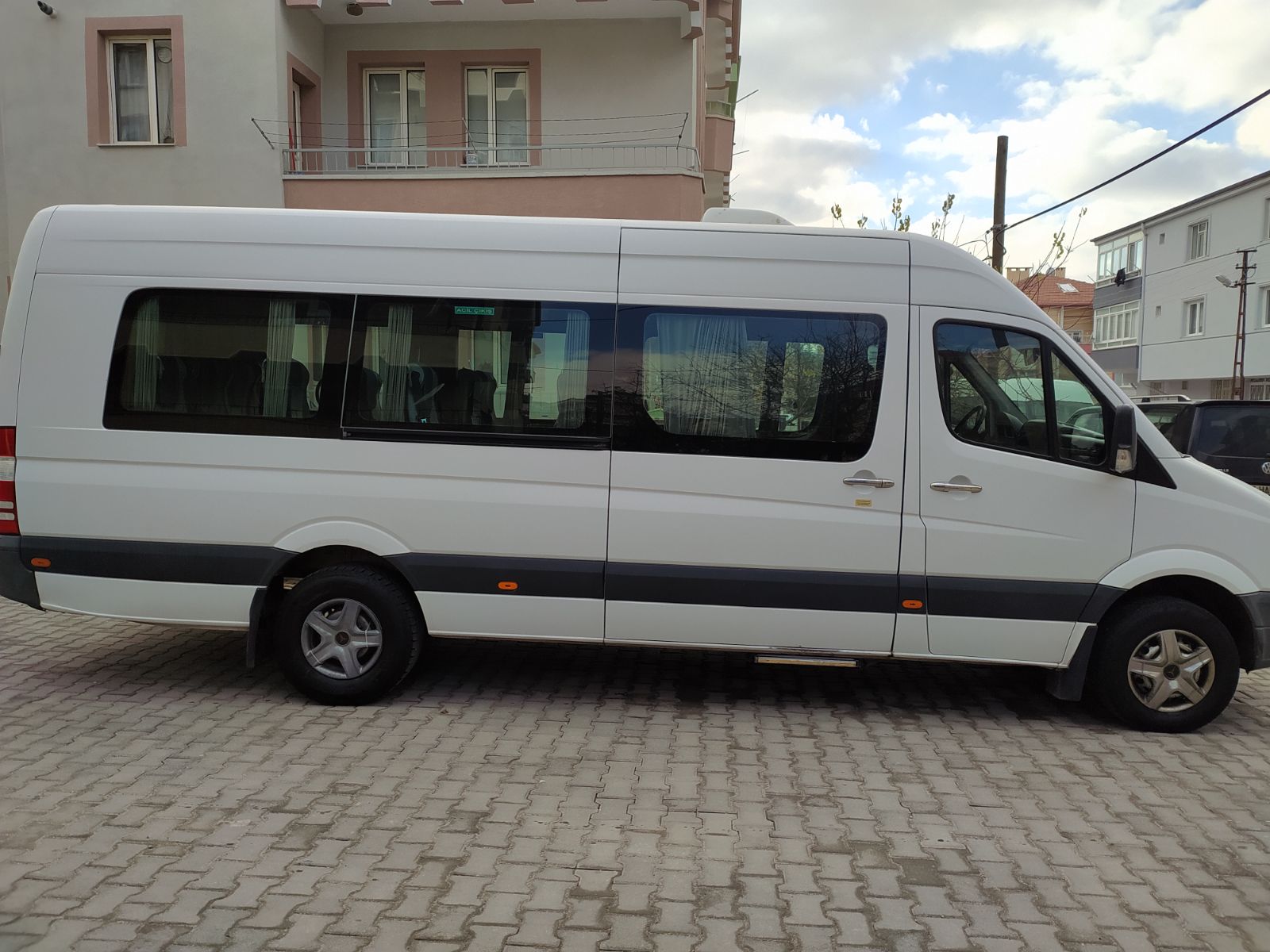 16 Kişilik Minibüs kiralık - Nevşehir 2012