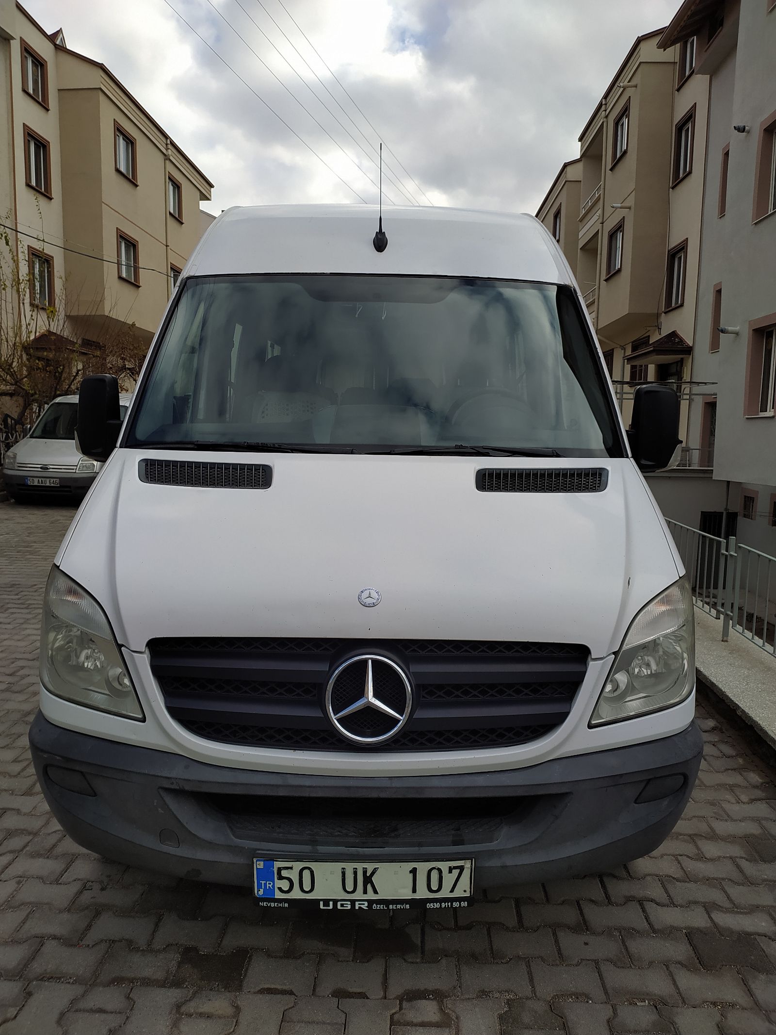 16 Kişilik Minibüs kiralık - Nevşehir 2012