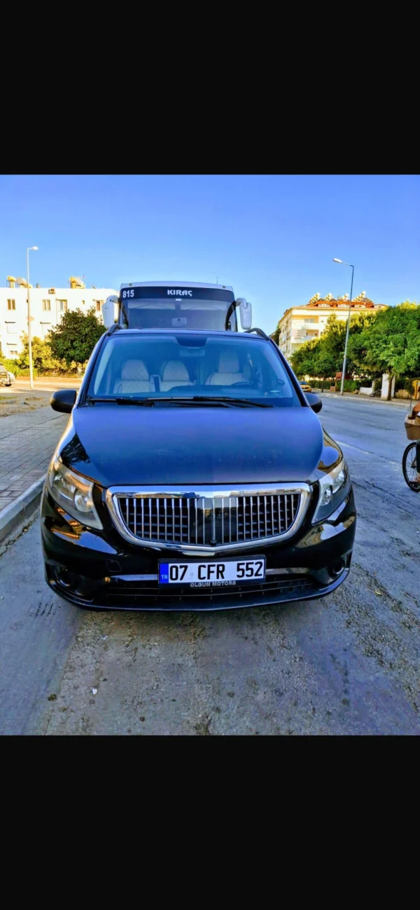 8 Kişilik Minibüs kiralık - İstanbul 2018
