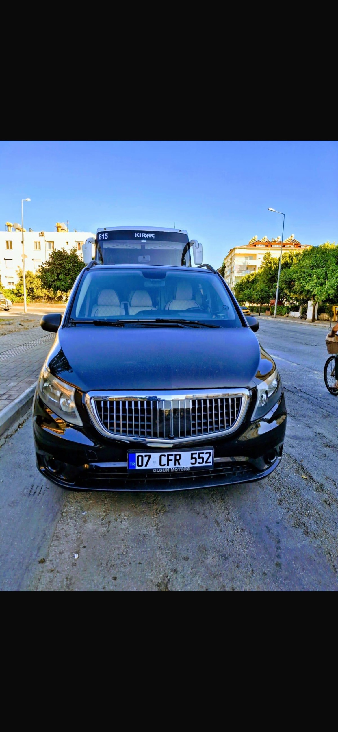 8 Kişilik Minibüs kiralık - İstanbul 2018