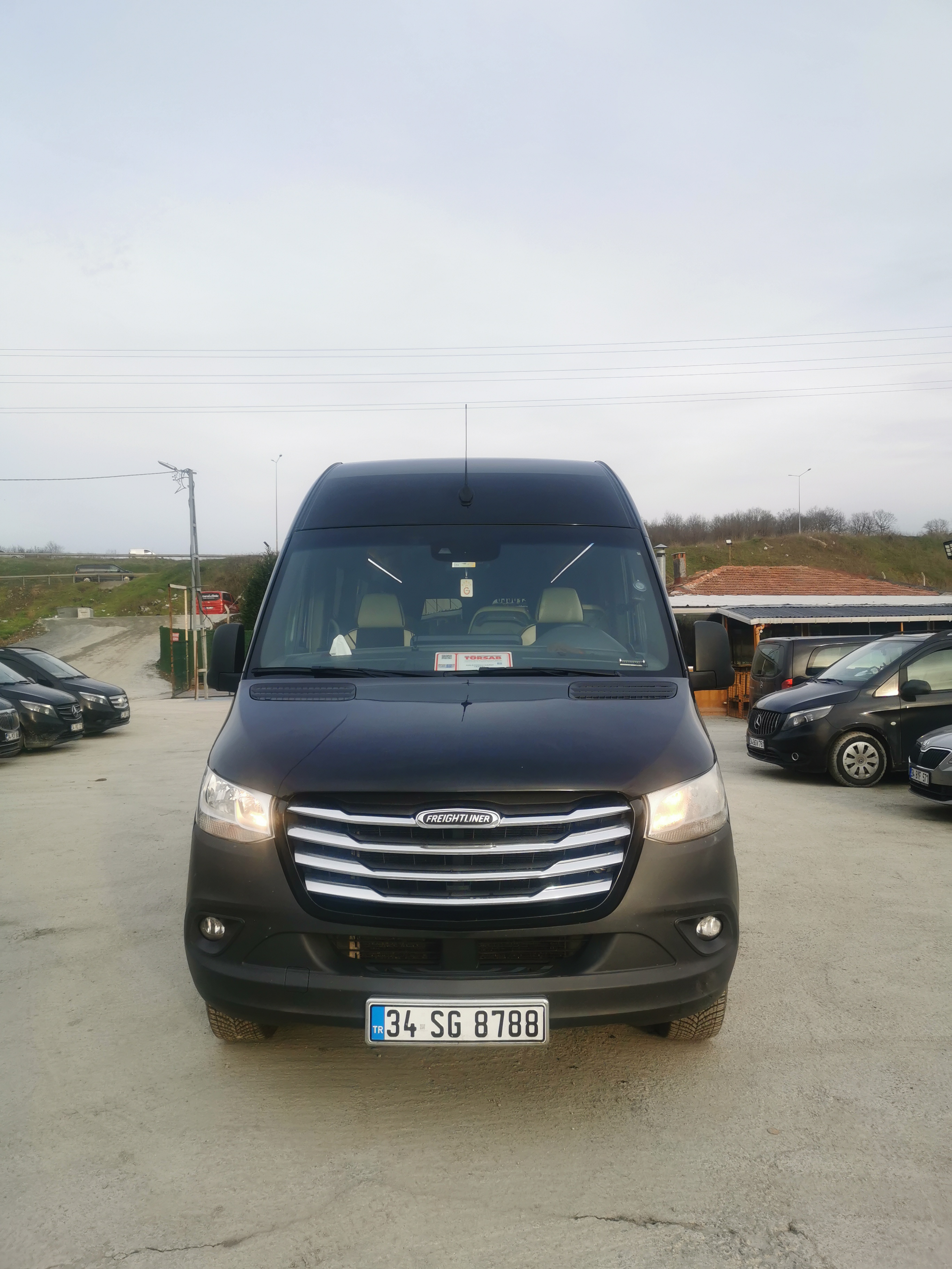 16 Kişilik Minibüs kiralık - İstanbul 2023