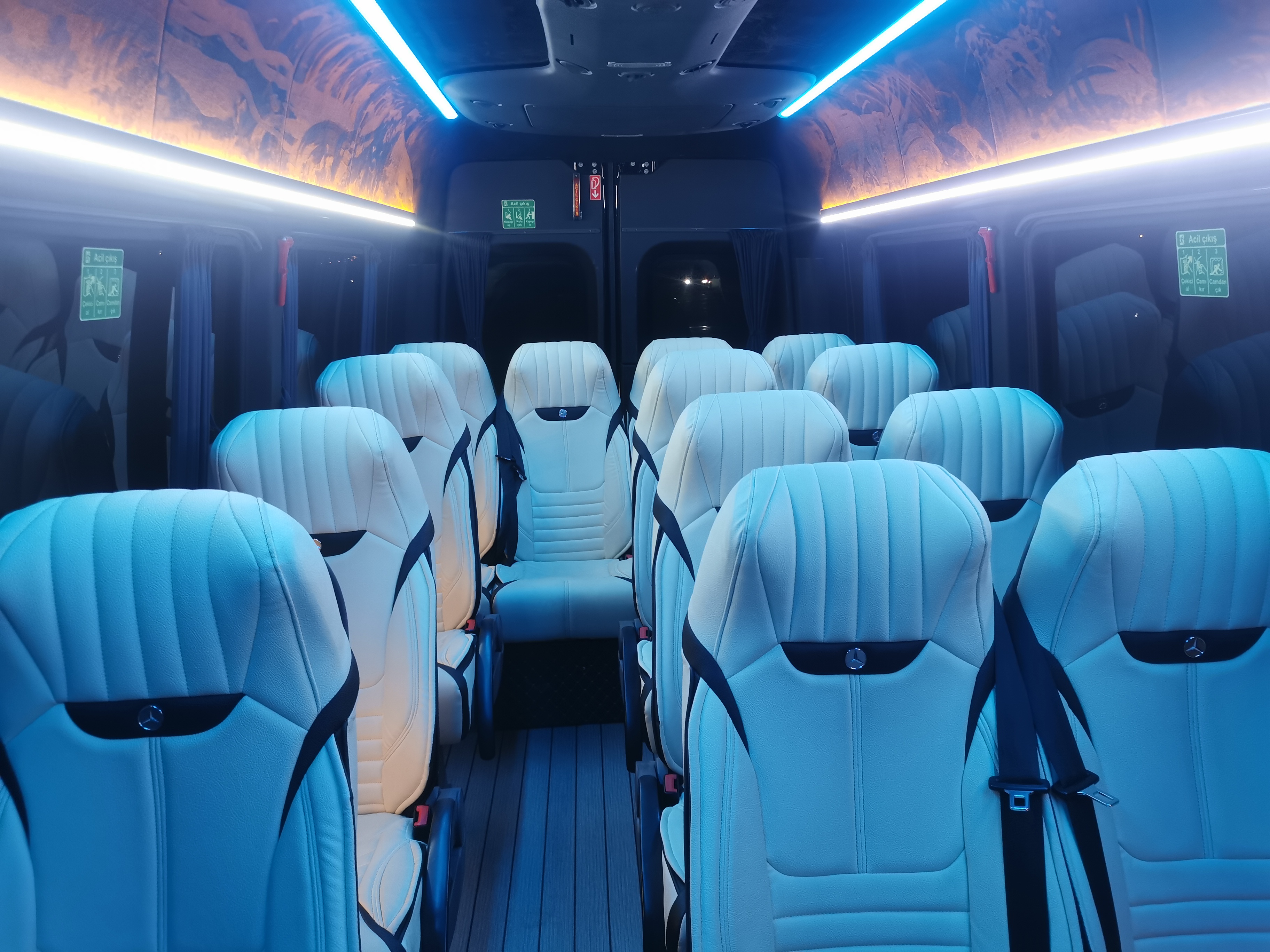 16 Kişilik Minibüs kiralık - İstanbul 2023